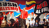 La contra gira de Chávez