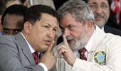 Lula y Chávez, dos giras, dos caminos