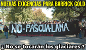 Comienzan las protestas binacionales contra Barrick Gold