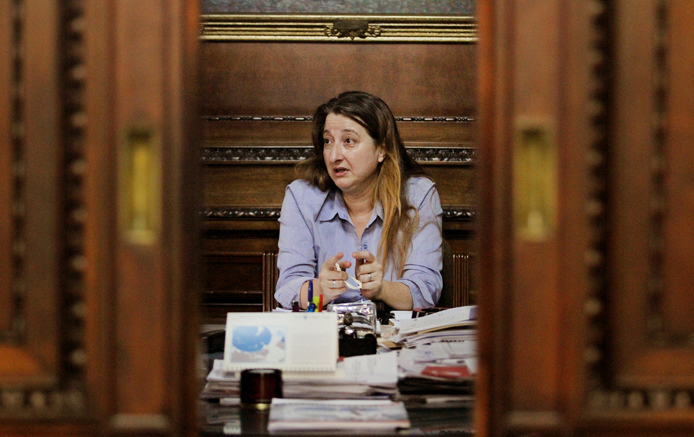 María Rosa Muiños: “El FPV hace una evaluación errónea de cómo se ...