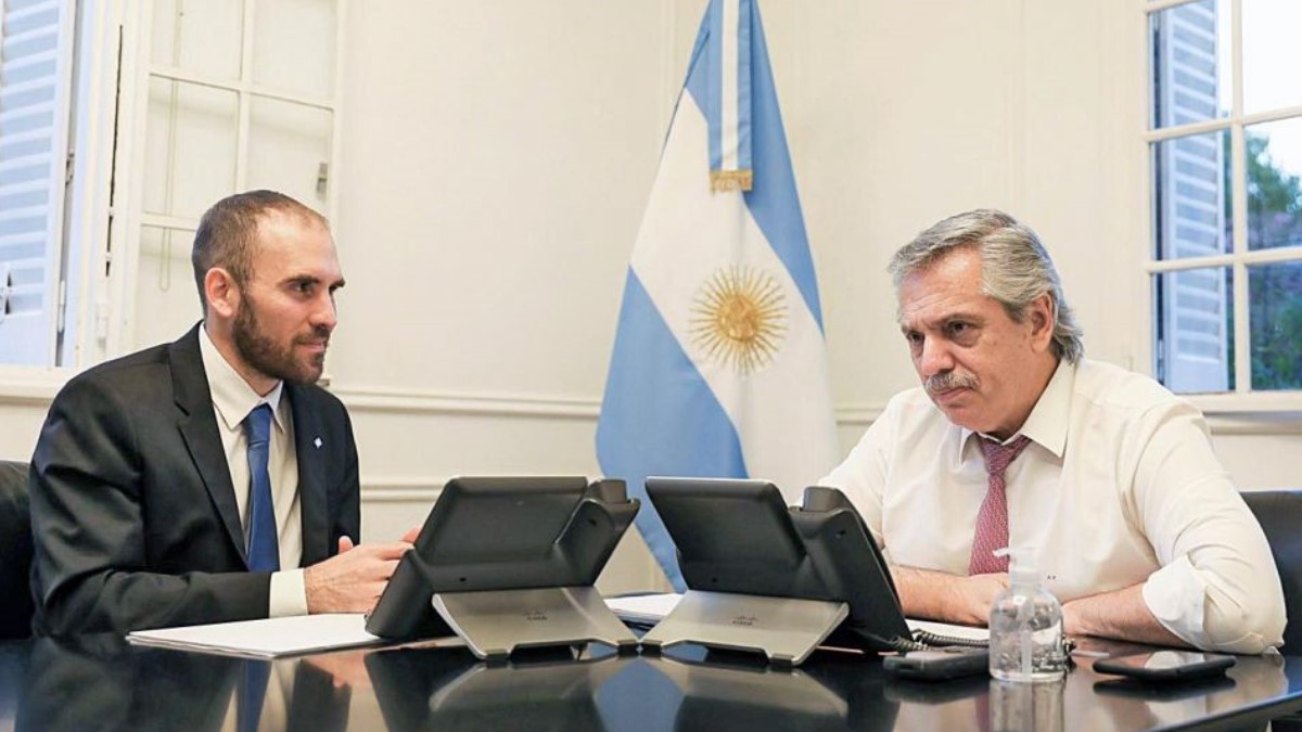 ministro de economía y presidente de argentina