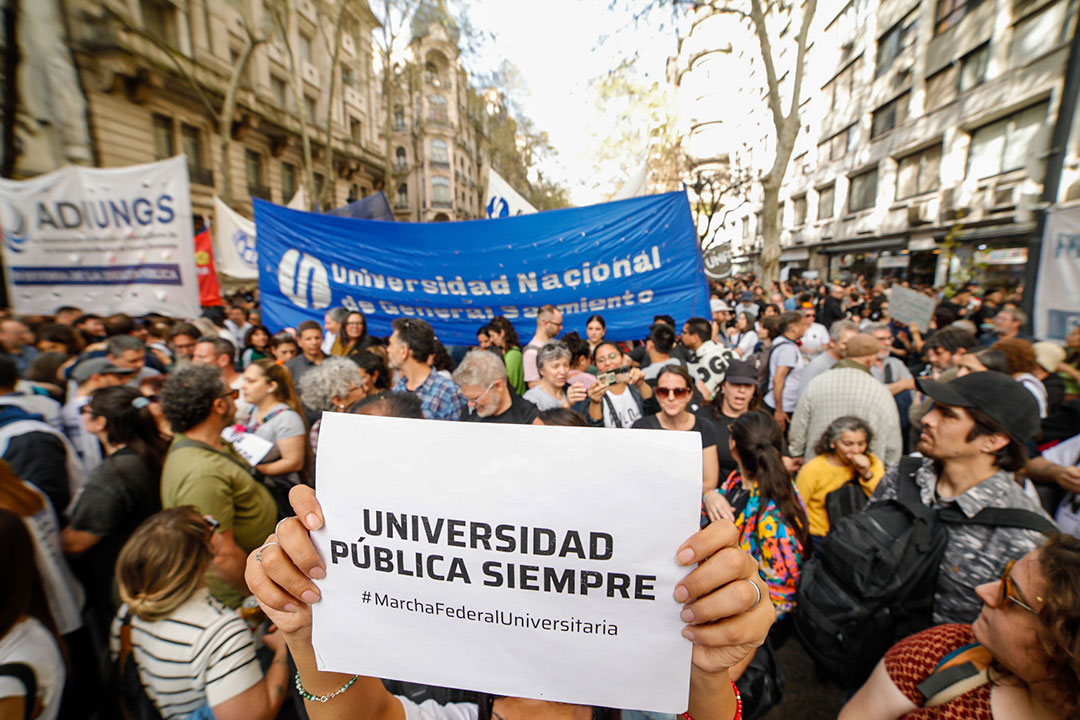 El reclamo ya es una deuda: las universidades y una ley que no se aplica