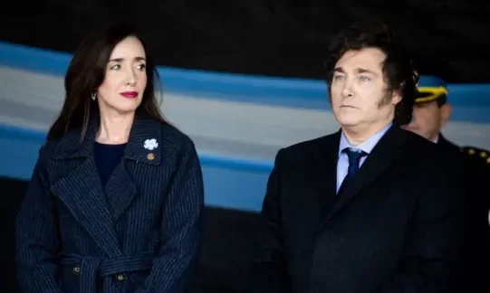 El escorpión de Milei: adónde apunta Victoria Villarruel