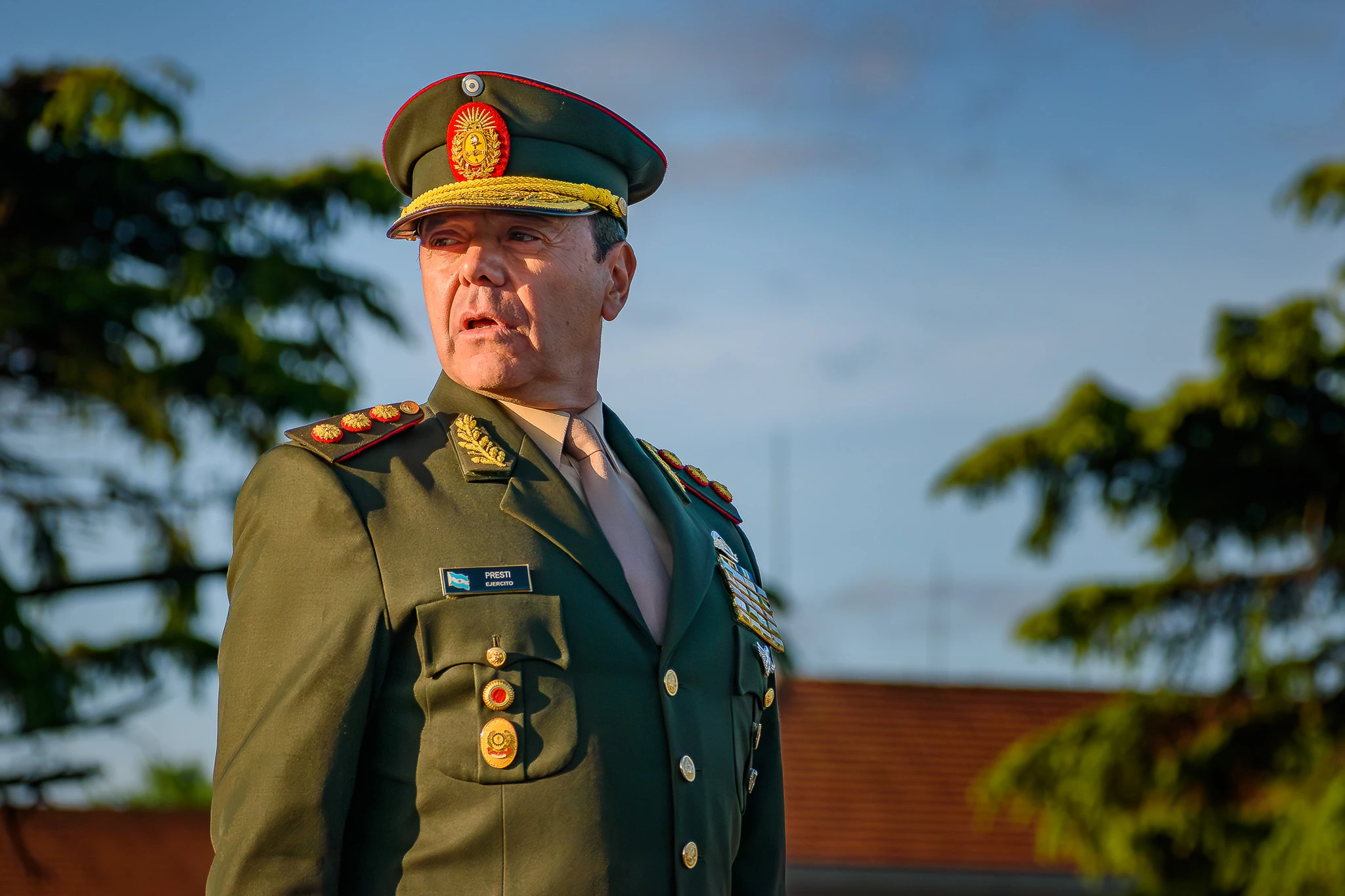 Ministro Presti, el alfil del régimen cívico-militar