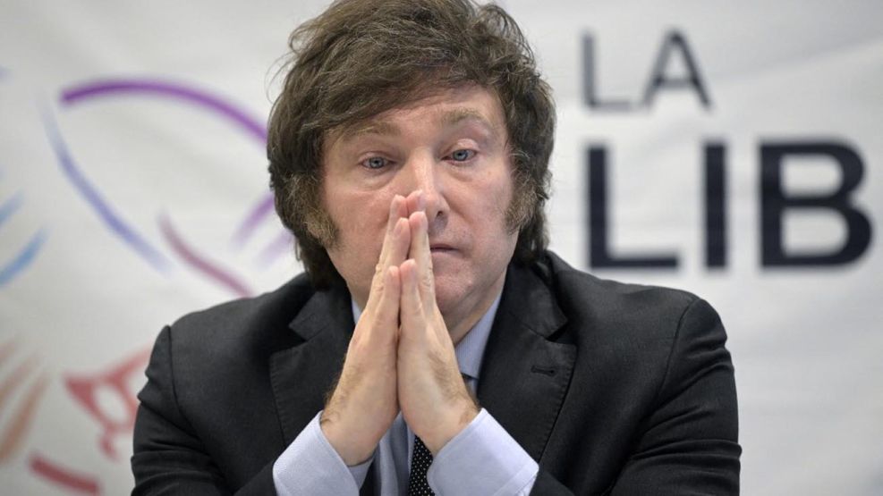 Se resquebraja el espejismo de Milei