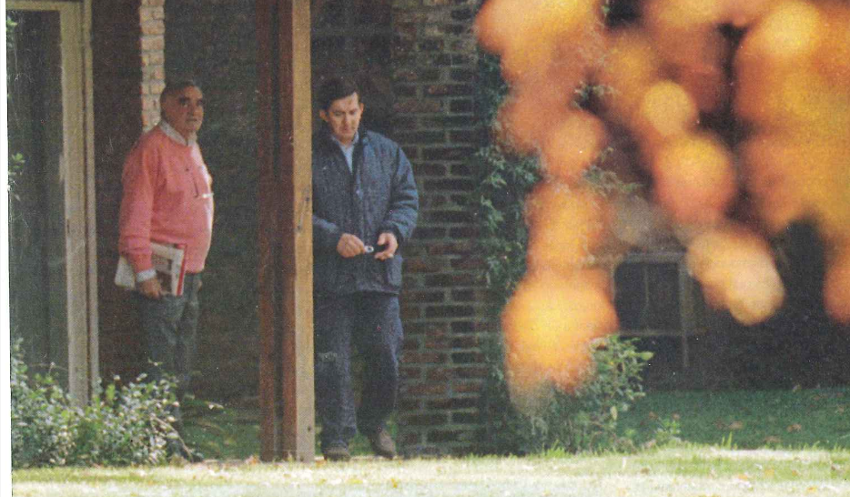 El “chupadero” de Massera a la vuelta de su hogar