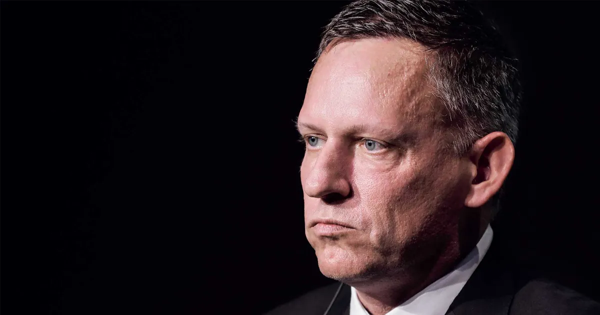 Las paradojas de Peter Thiel