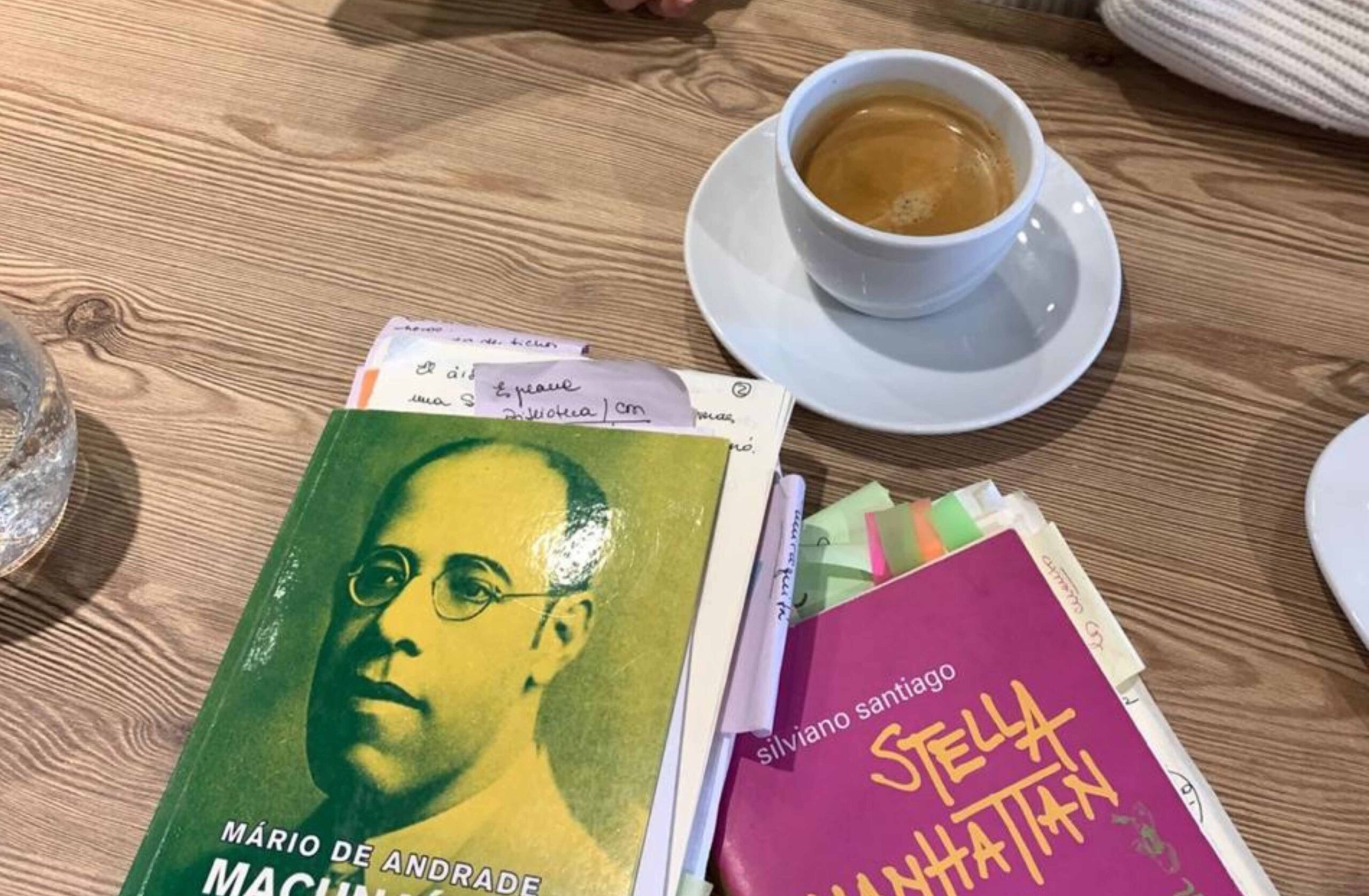 Cambiar el pasito: comprar un libro