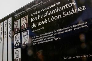 A 70 años, la Justicia reconoció la responsabilidad del Estado en los fusilamientos de José León Suárez
