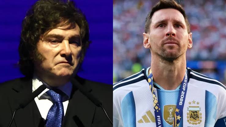 La campaña antiargentina y el mundo según Milei