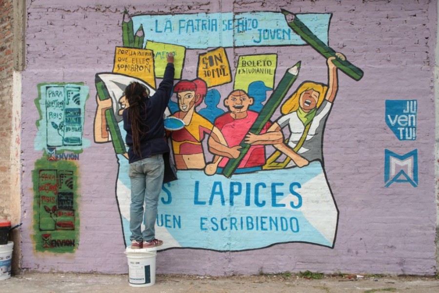 “A la rebeldía no se renuncia”