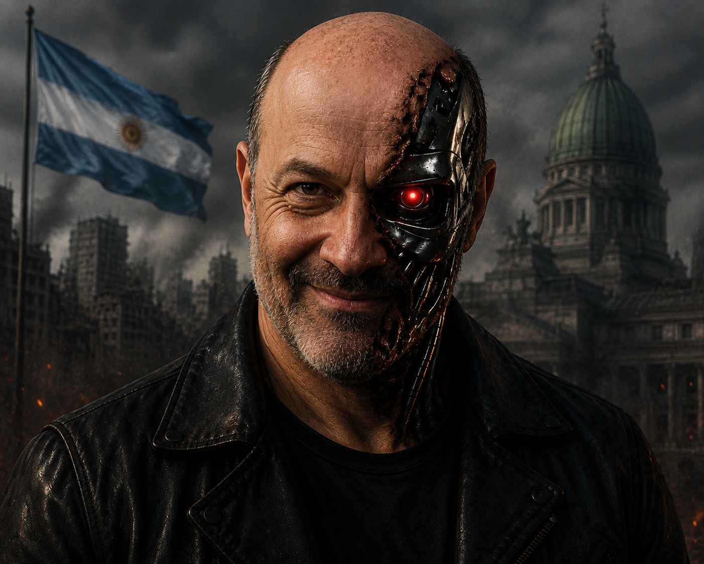 Sturzenegger, nuestro Terminator de entrecasa