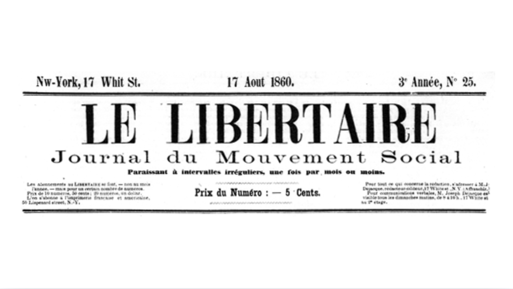 No son libertarios, dejemos de llamarlos así