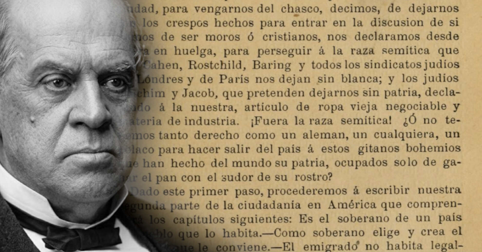 Sarmiento, antijudío: una faceta poco conocida del “prócer”