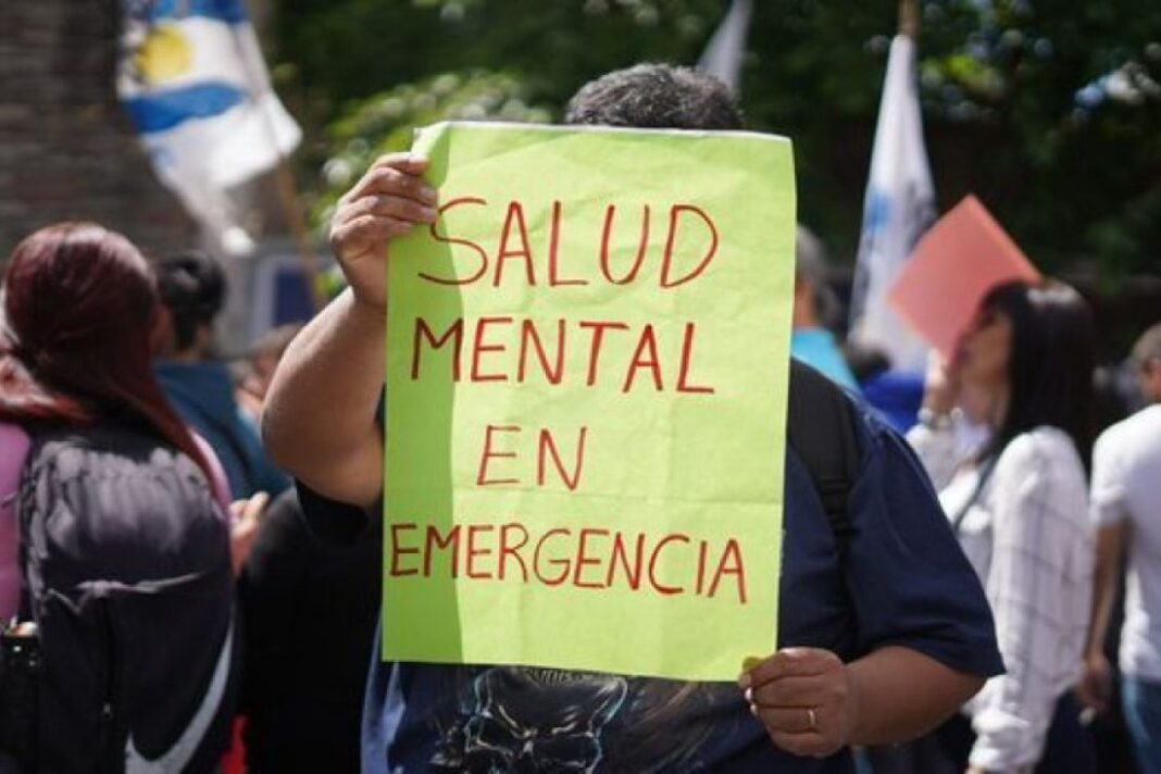 Crisis de salud mental en Argentina: