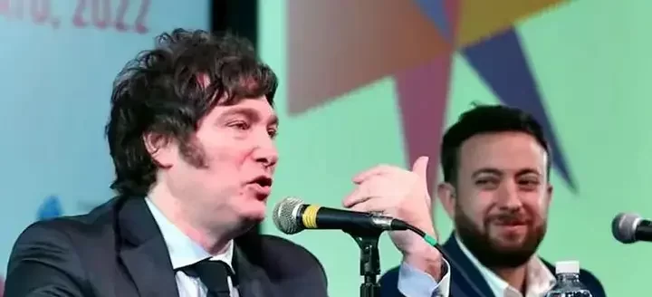 Agustín Laje: el blanqueador de dinero menos pensado