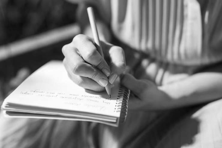 Gozosas al escribir, un antídoto