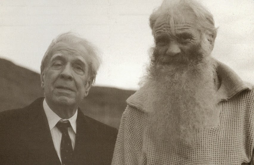 Borges y sacerdote (Islanda, 1979) 2