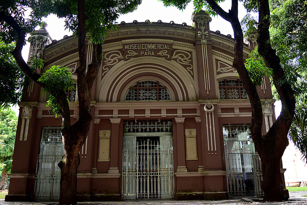 Teatro Waldemar Henrique - Antigo Museu Comercial do Pará